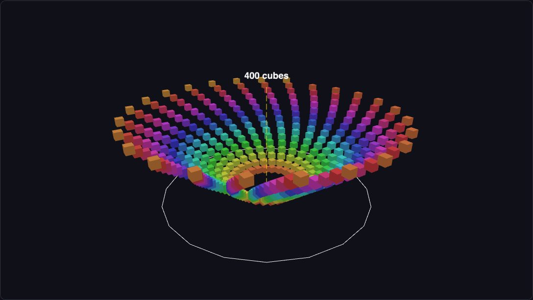 Cube Spiral