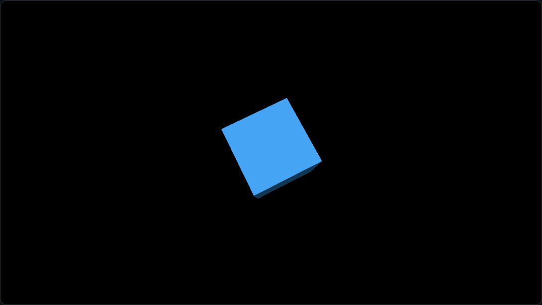 From JavaScript: 3D