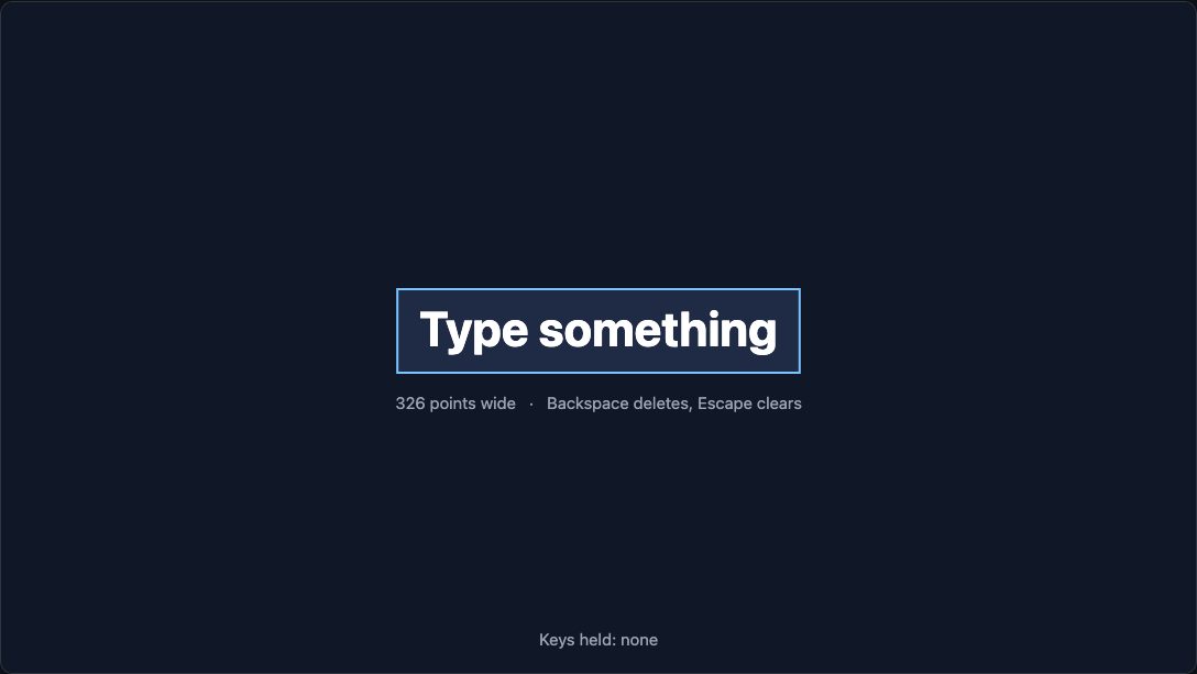 Typing