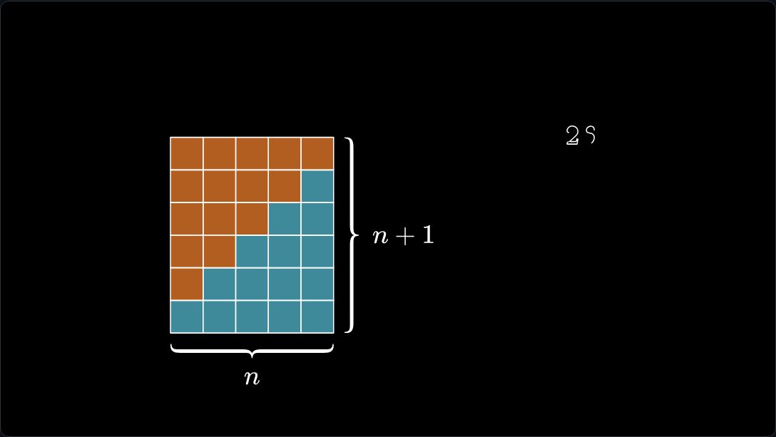 1 + 2 + ... + n